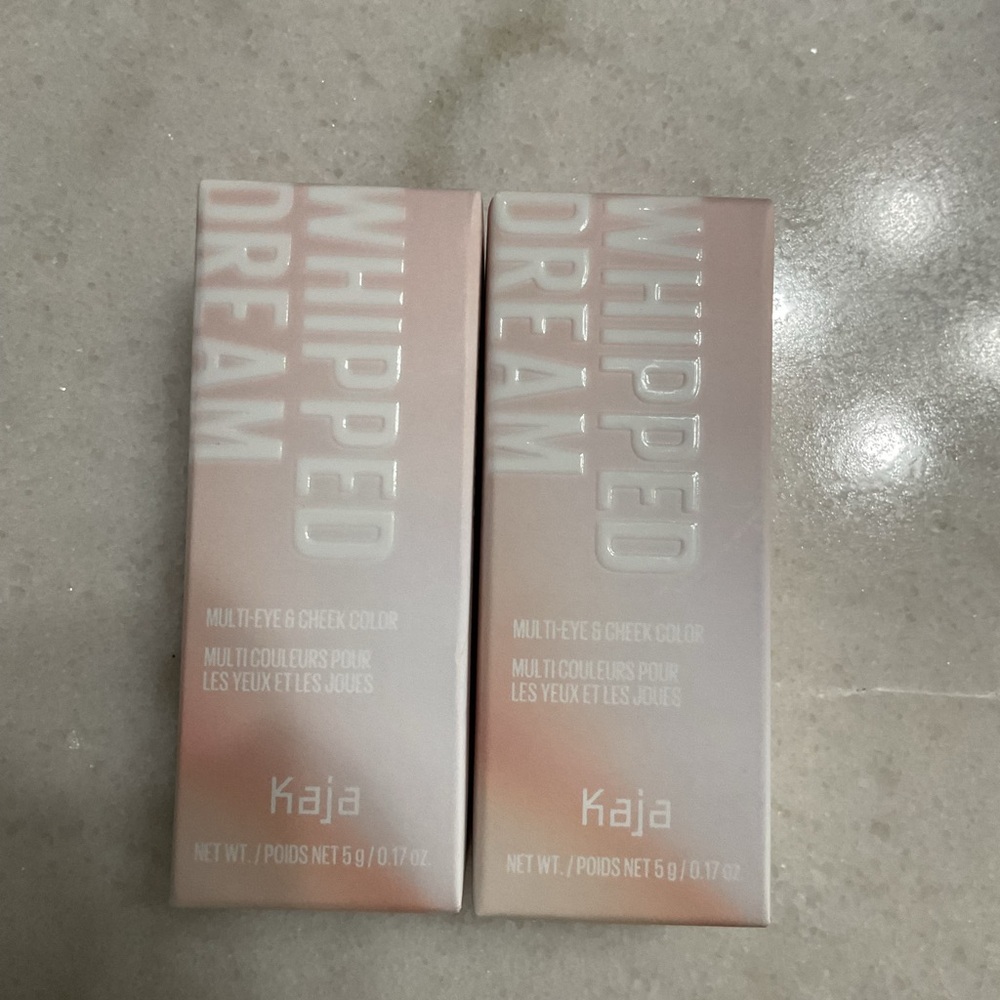 Kaja Whipped Dream Multi Eye & Cheek Color -X 2 in color Rose Macaron